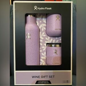 Hydro Flask Purple Wine Set